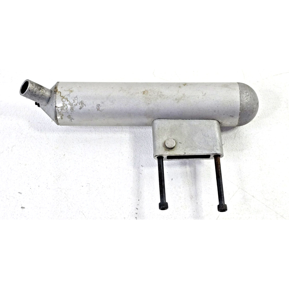 Vintage RC Airplane Nitro Glow Fuel 5" Exhaust Muffler / Silencer